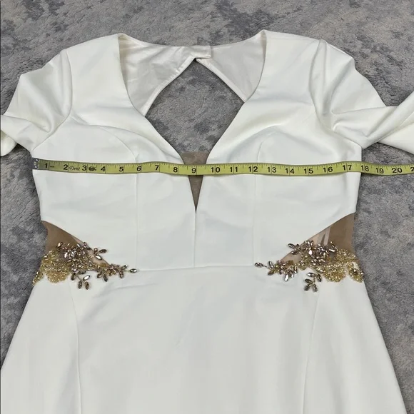 slim fit dress slacks Marchesa Girls Trimmed Plumetis Tulle Gown in Cream 12Y